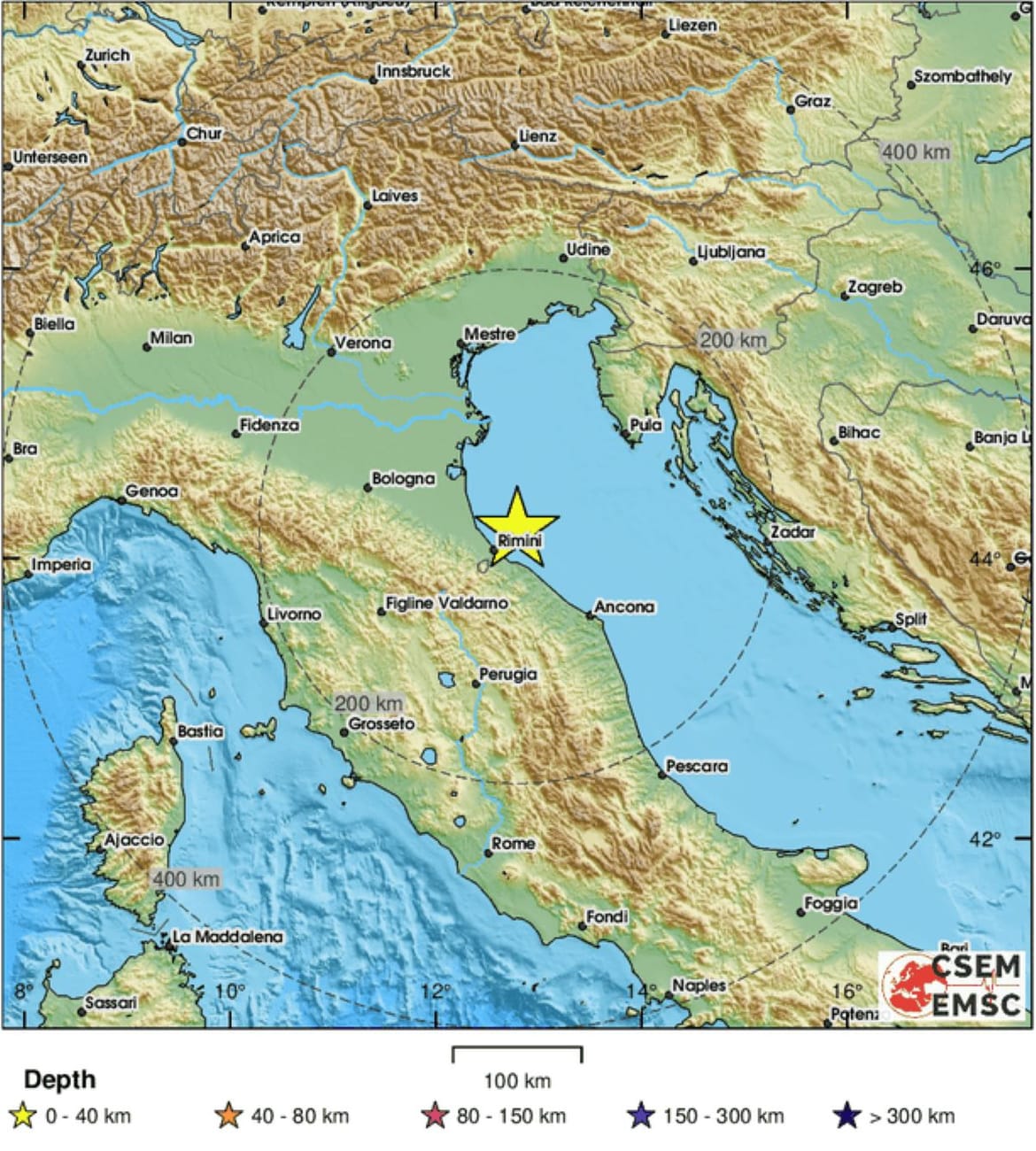 Snažan potres pogodio Italiju, osjetio se i u Zadru