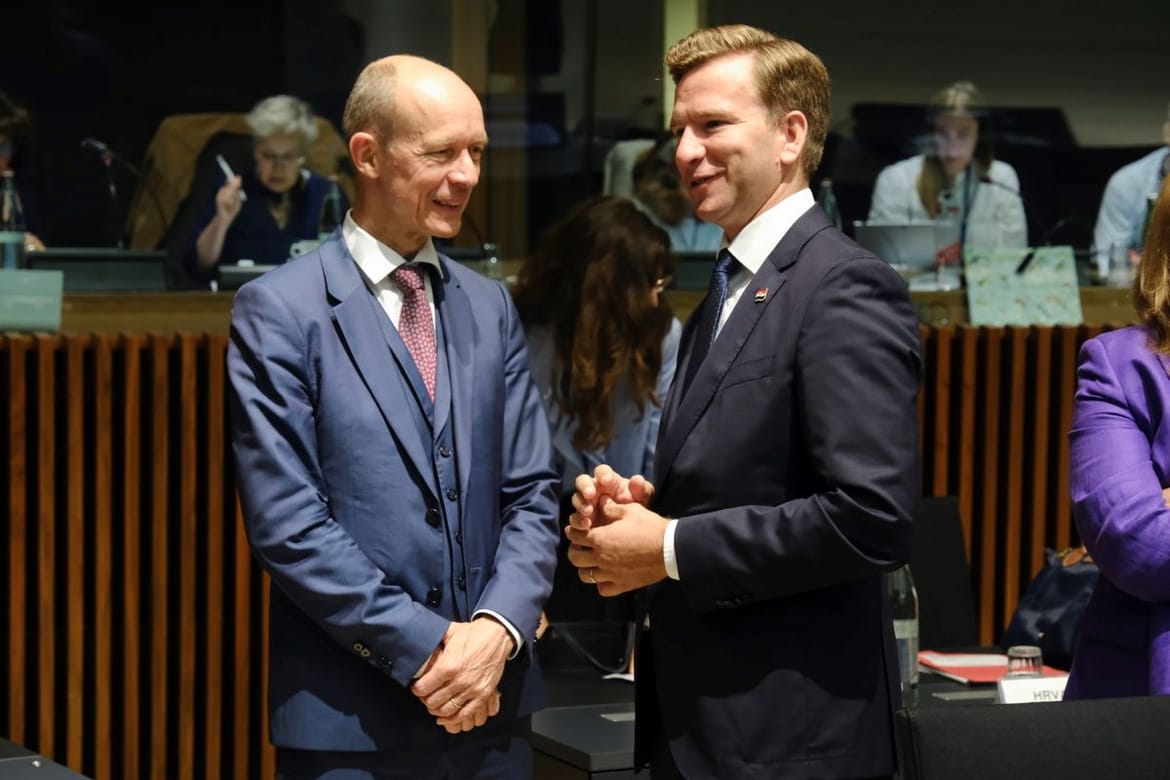 Državni tajnik Bilaver na Vijeću Ministara za Promet, Telekomunikacije i Energetiku