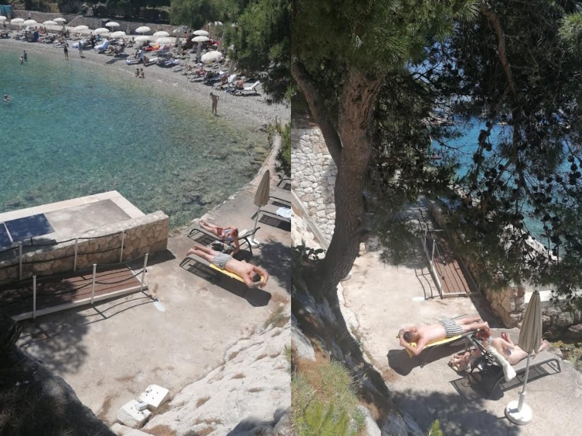 PRESKAKANJE LEŽALJKI Nakon intervencije Morskog oslobođeno je pomorsko dobro na Hvaru...gotovo u potpunosti!