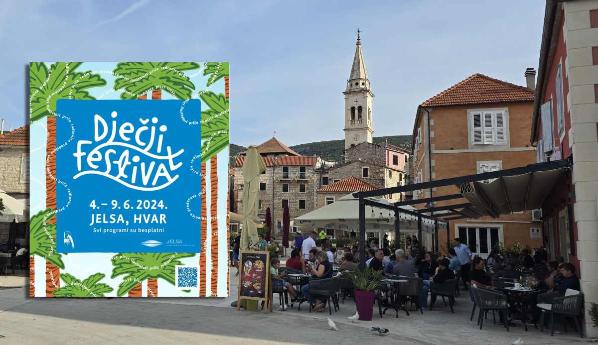 Dječji festiVAL Jelsa: "Dječji val" Vraća se s Trećim Izdnjem od 4. do 9. Lipnja!