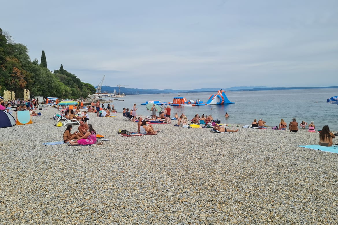 Riječke plaže spremne za sezonu kupanja - Tijekom ljeta i 25 % jeftinije pokazne karte