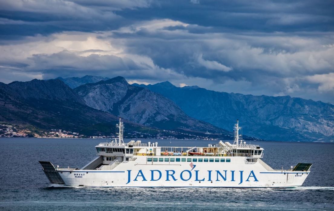 Po putovanjima trajektom, Hrvatska je 7. najjeftinija zemlja u Europi