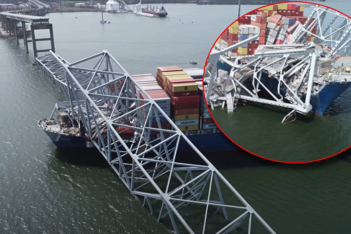 Otvoren kanal u Baltimoreu dva i pol mjeseca nakon katastrofe!