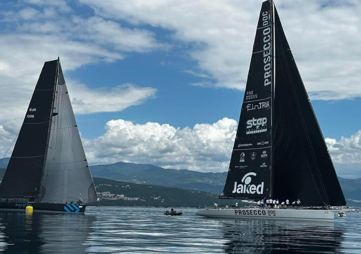 Krenula je legendarna Fiumanka!