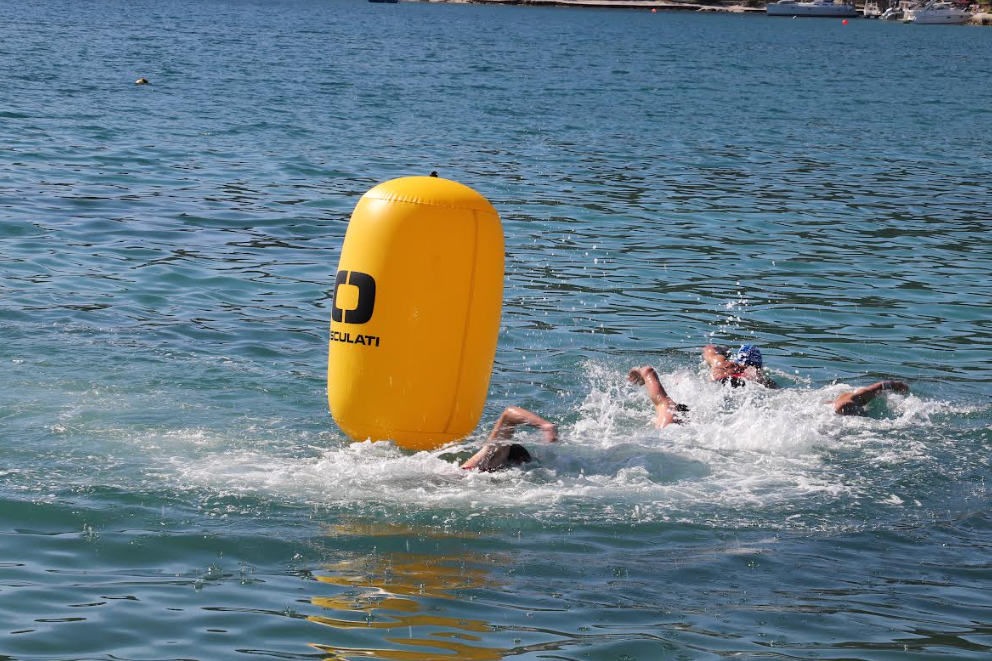 Plivački maraton Vinišće okupio je velik broj natjecatelja!