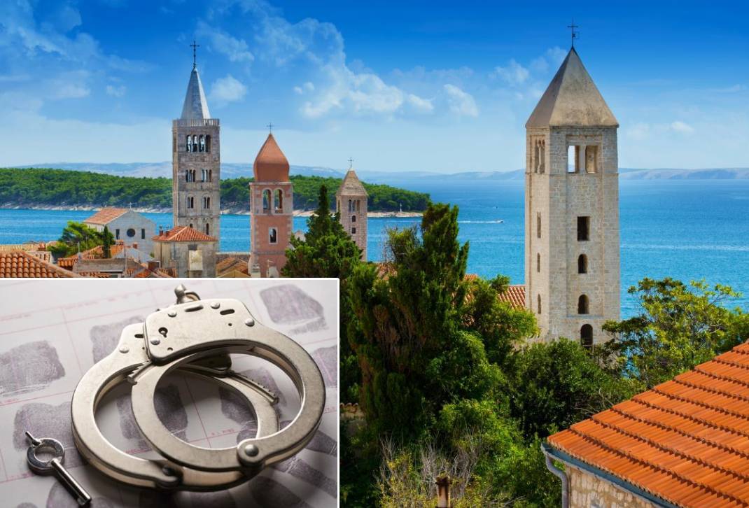 Pronađena dva drska lopova s Raba!