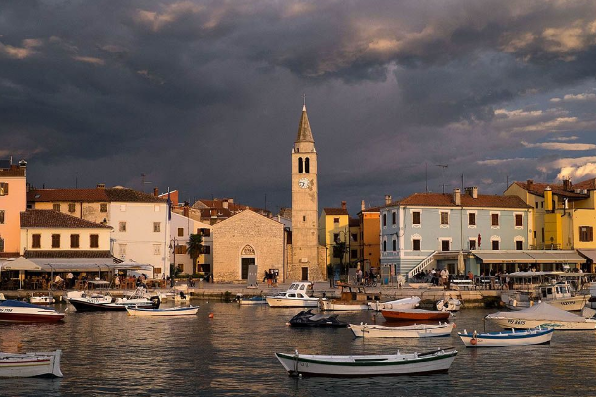 Festival morskih delicija na rivi u Fažani