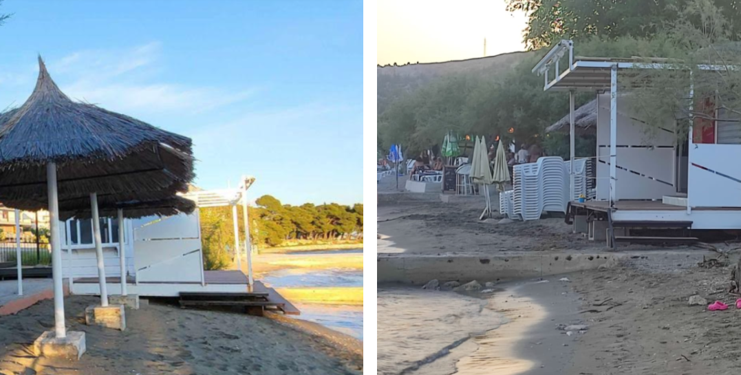 VIDEO Okupator pomorskog dobra u Dućama ujedno i član Odbora za izdavanje dozvola na pomorskom dobru?!?