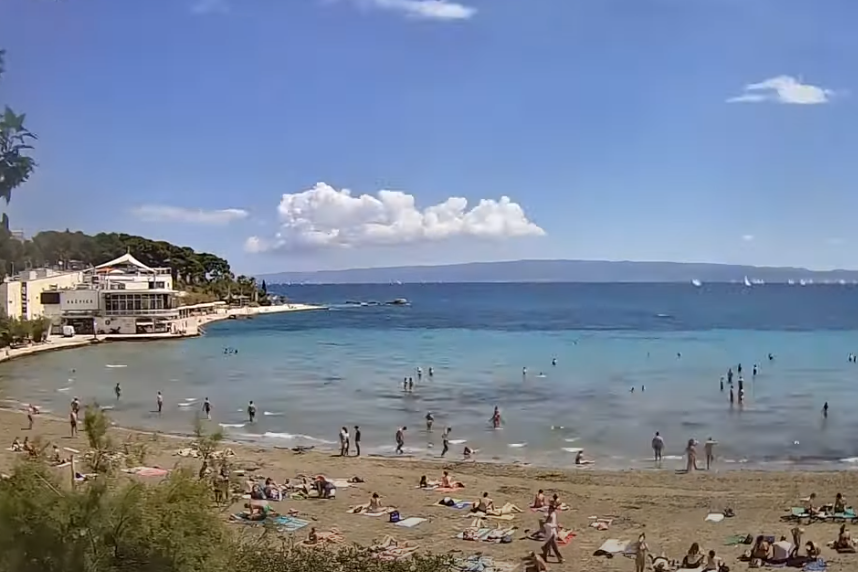 IDEMO NA BAČVICE Usred sezone sanira se betonski dio splitskog kupališta!