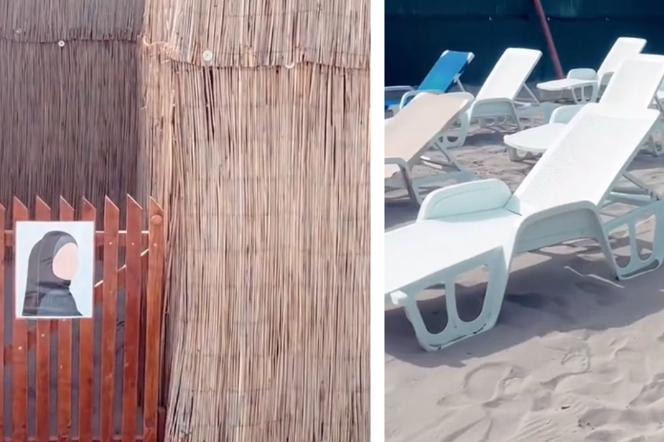 VIDEO Otvorena prva plaža na Jadranu za kupačice koje nose hidžab!