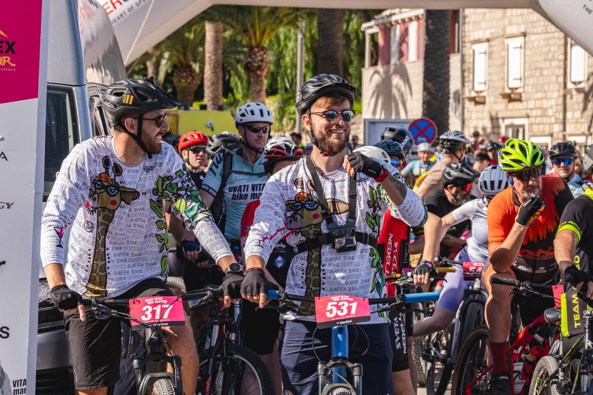 Završena spektakularna dalmatinska avantura na dva kotača "Uvati vitar"