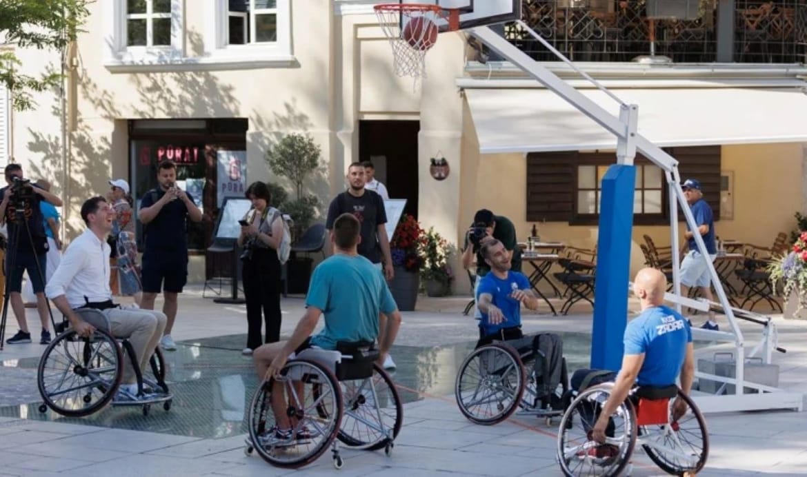 Udruga tjelesnih invalida Zadarske županije - Uskoro staza za neometan kružni obilazak zadarskog Poluotoka