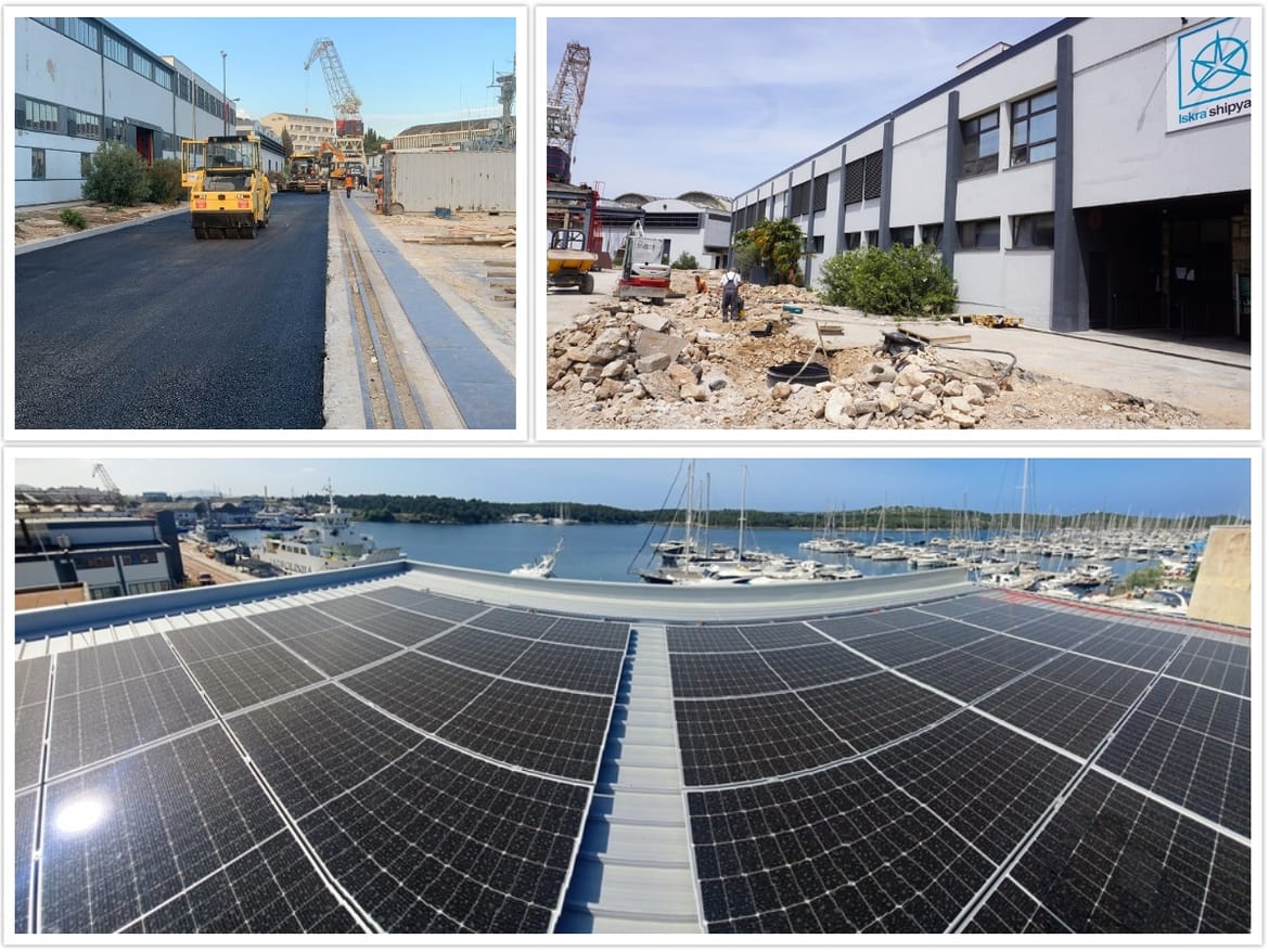 Brodogradilište zaštitilo šibensku luku od zagađenja: "Uloženo gotovo 1,5 milijuna eura u vlastitu zelenu tranziciju!"