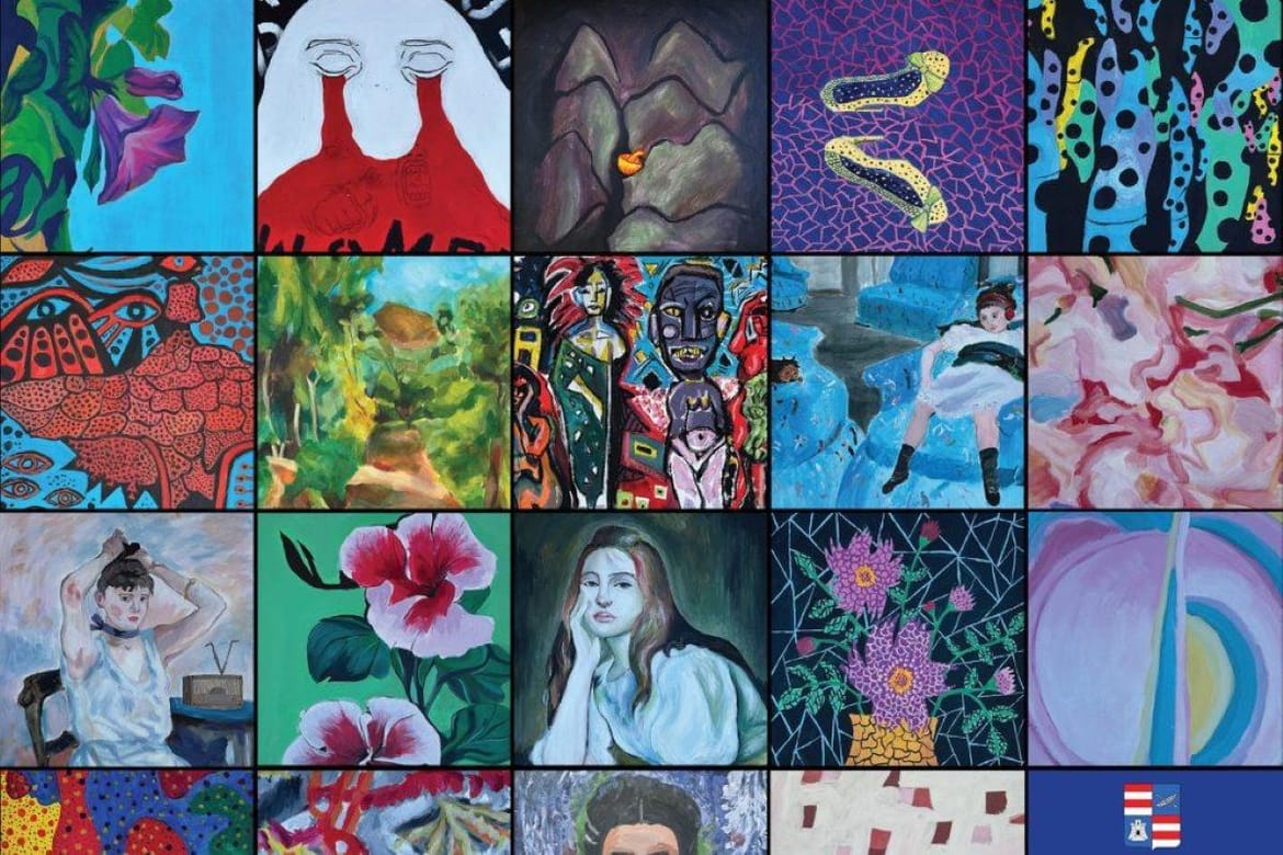 Izložba učenika u dubrovačkim Lazaretima - Za pomoć ženama u potrebi i žrtvama obiteljskog nasilja