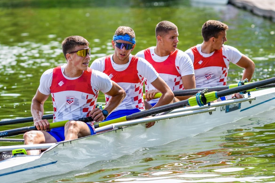 VK "krka" na juniorskom Prvenstvu Europe