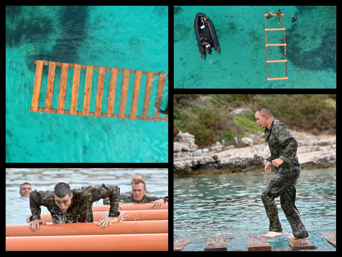 Uspješna morska obuka pripadnika Središta za razvoj vođa “Marko Babić” na Korčuli