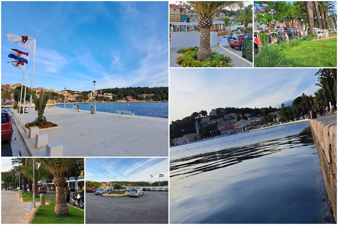FOTO Novo ruho obnovljene cavtatske rive