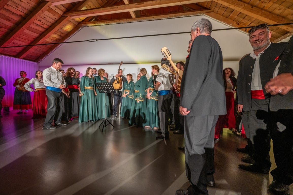 LASTOVO Održana 3. smotra klapa "Tamo na divnom Jadranu plavom"