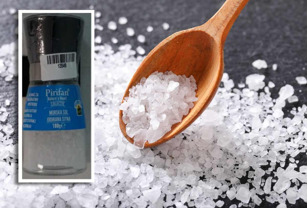 Zbog čestica plastike, iz Plodina povučena ova morska sol!