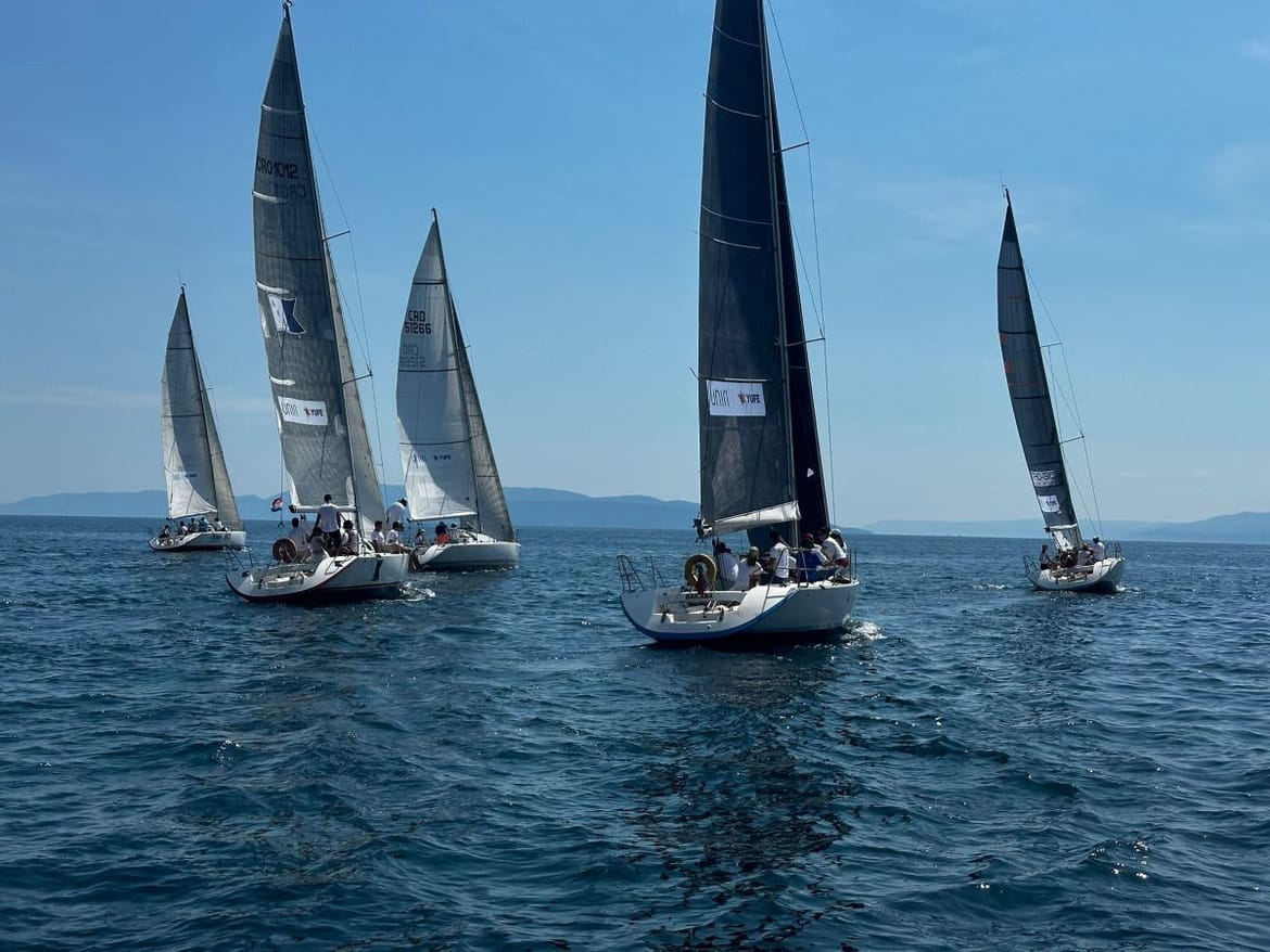 Prvog dana Studentske Fiumanke odjedreno pet regata
