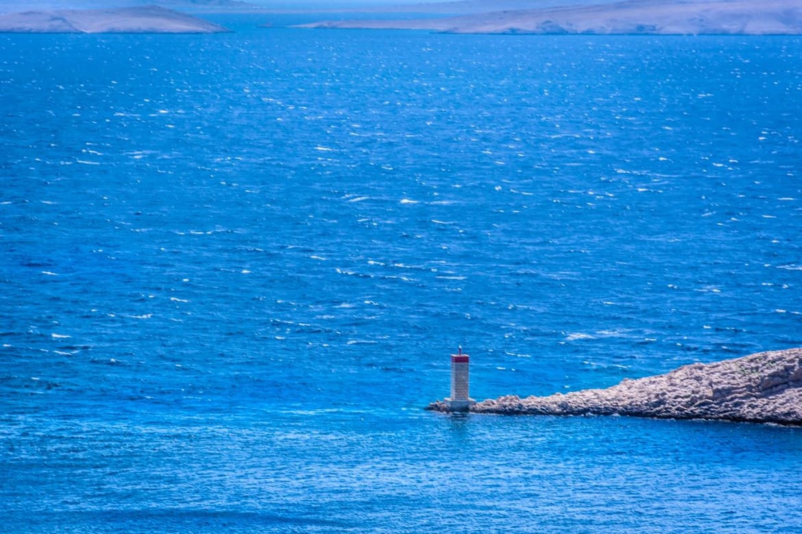 Bura na sjevernom i srednjem Jadranu, na jugu vruće