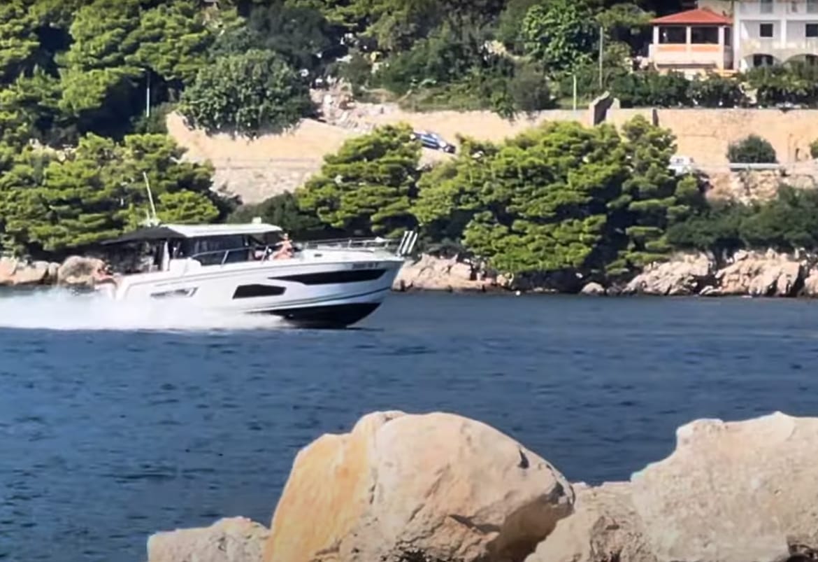 Splitska pomorska policija sankcionirala četiri osobe zbog glisiranja