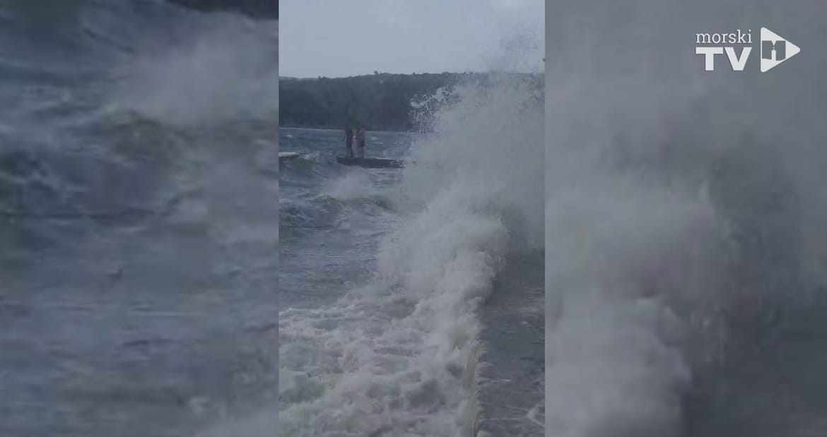 Više brodova nastradalo u nevremenu koje je pogodilo Novigradsko more: "Nadam se da neka gajeta nije ostala na moru!"