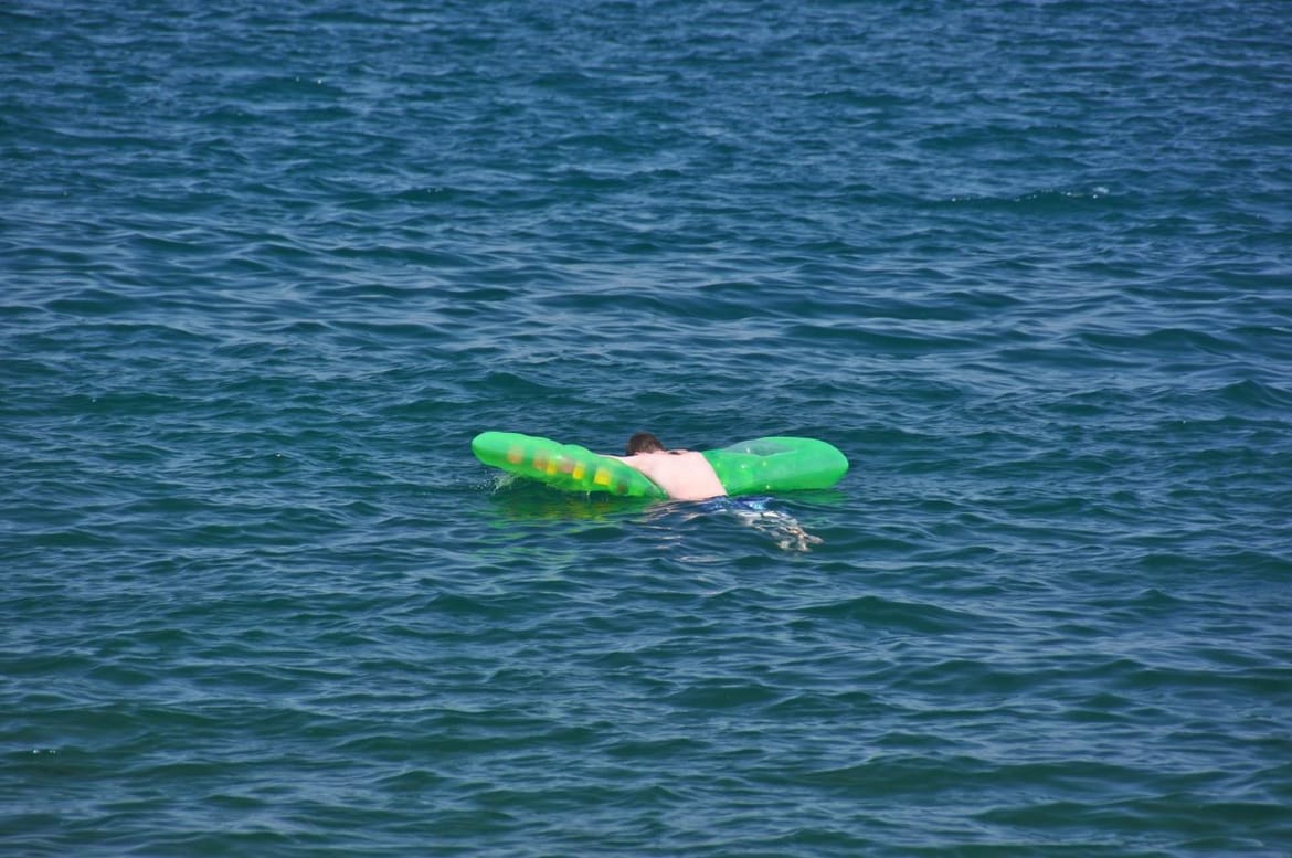 Bura otpuhala Čehinju i Poljaka na zračnom madracu kod Pašmana
