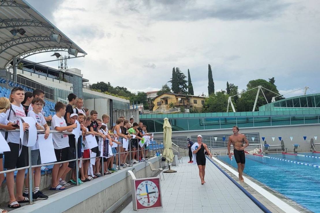 Plivačka reprezentacije Sjedinjenih Američkih Država odradila pripreme na Bazenima Kantrida