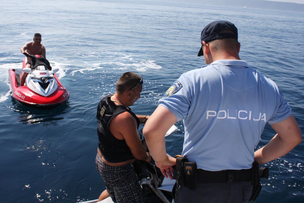 Splitska pomorska policija u protekla dva dana sankcionirala devet „glisiranja“