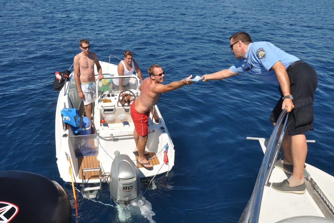 Splitska pomorska policija početkom srpnja sankcionirala 43 prekršaja, najviše nedozvoljenih glisiranja - Evo kolike su kazne