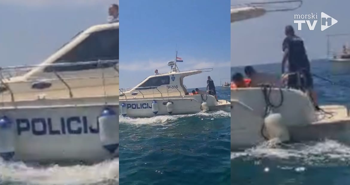 TRAGEDIJA KOD KOLOČEPA Utopio se Irac kod Zelene špilje: "Pokušali smo ga reanimirati, no nažalost bezuspješno"