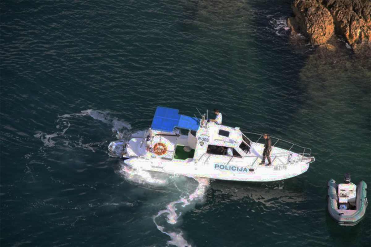 Nizozemcu 405 eura kazne zbog glisiranja 160 m od obale kd Pule