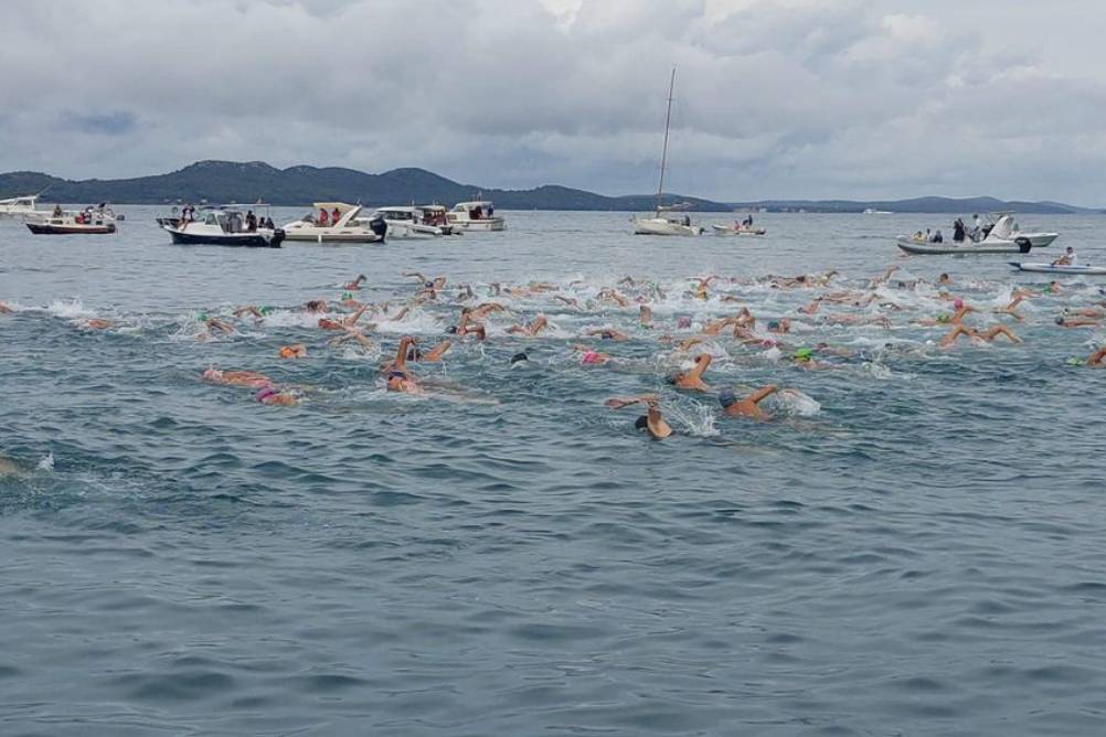 Traju prijave na plivački maraton Preko-Zadar!