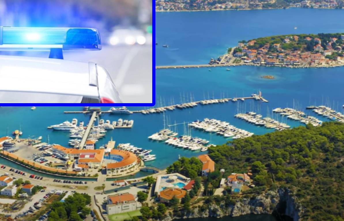 SA SKELE U PRITVOR Potukli se dok su radili na kući u Rogoznici!