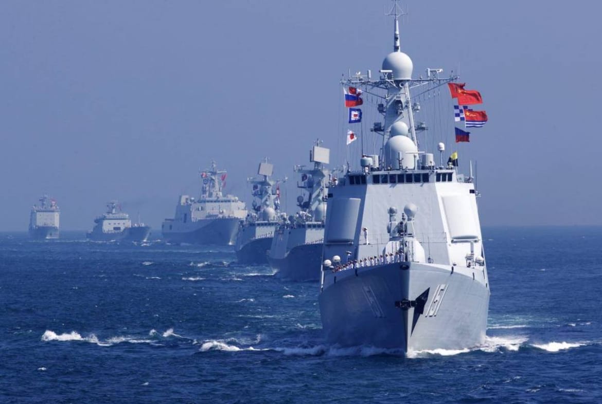 Kineski ratni brodovi u blizini američke obale!