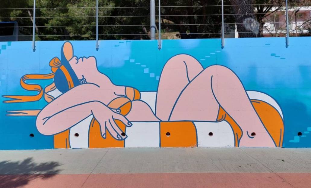 Omiš dobio najduži mural u Hrvatskoj!