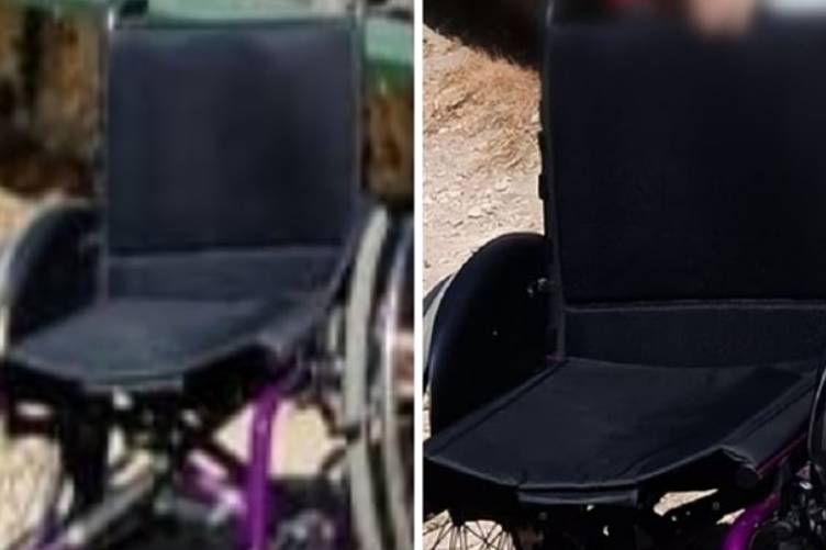 Netko je u Splitu ukrao invalidska kolica za dijete!