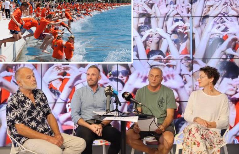 SKOK S RIVE Jen' dva tri skači! Zadar jump uskoro okuplja mase ljubitelja mora!