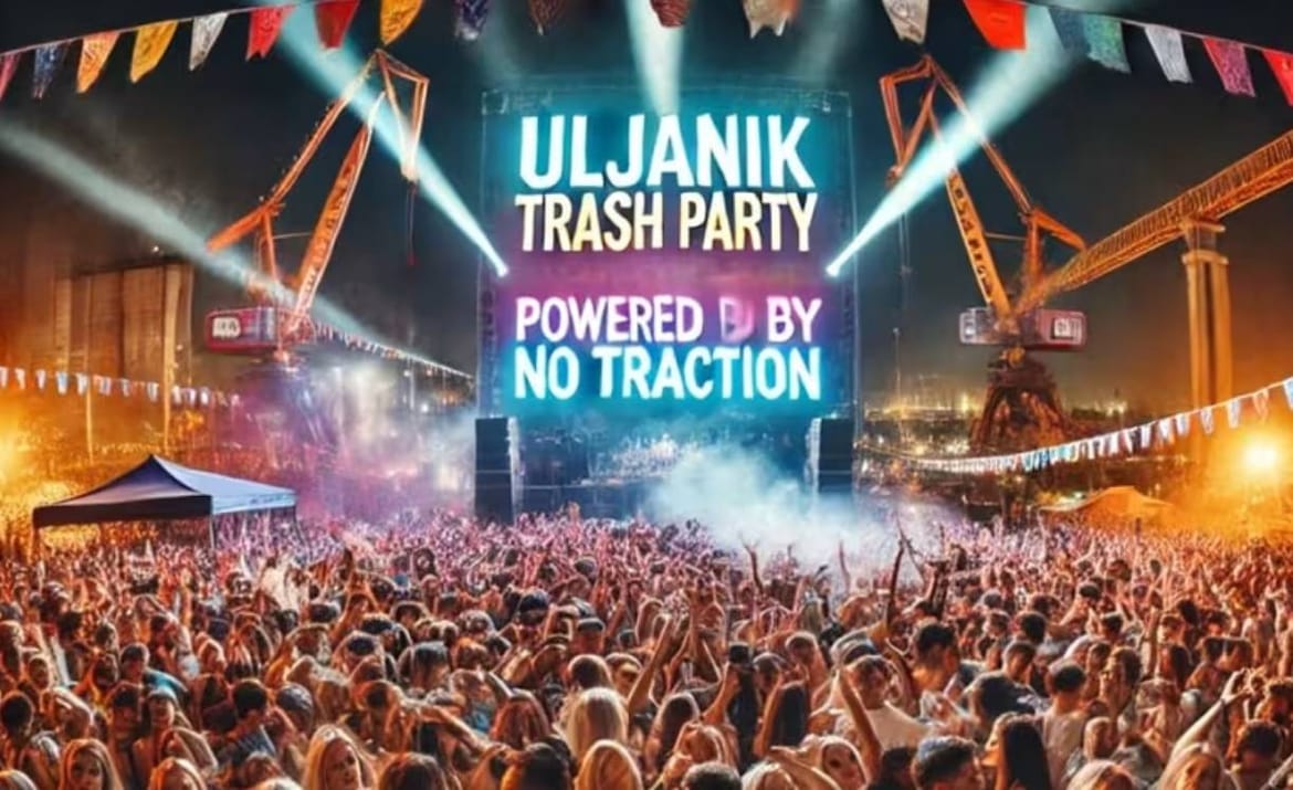 KAD VEĆ BRODOGRADNJA STOJI Na prostoru Uljanika u Puli održat će se ogroman party!