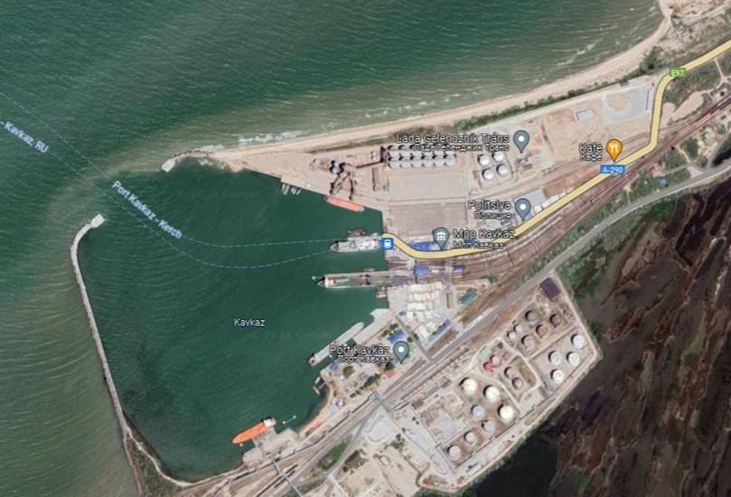 Ukrajinci dronovima "tukli" rusku luku!