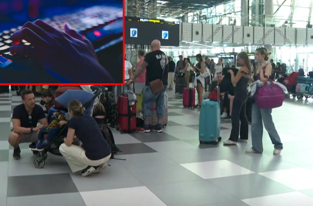 POZNATI NAPADAČI Hakeri koji su napali splitsku Zračnu luku traže novac - zna se i tko su!