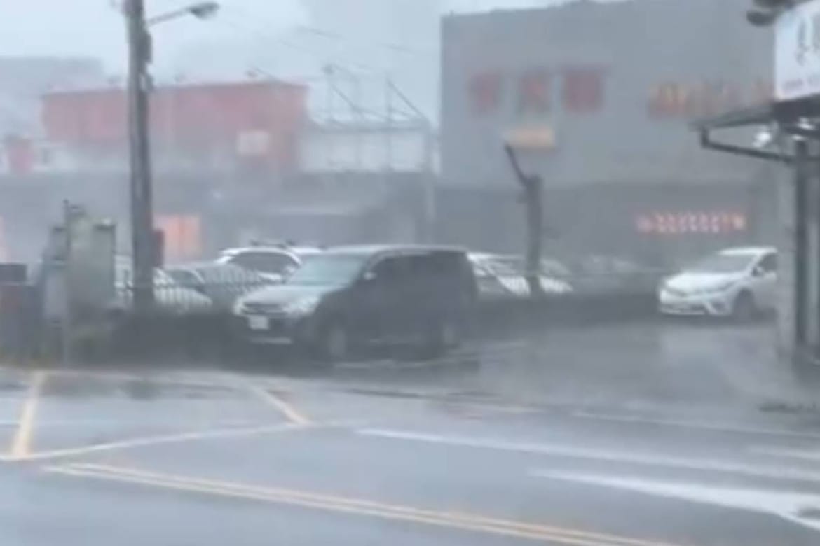 Snažan Tajfun pogodio Tajvan - potonuo brod s devet ljudi na njemu!