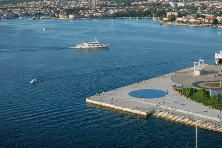 INSPIRIRANA MORSKIM ORGULJAMA Poslušajte pjesmu klape "Sol"