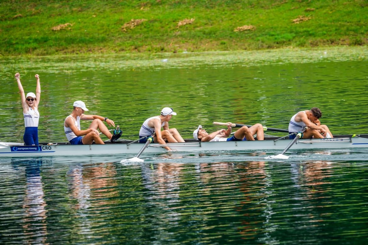 Šibenski veslači se vratili doma s čak 5 medalja na 31. Hrvatskom veslačkom prvenstvu