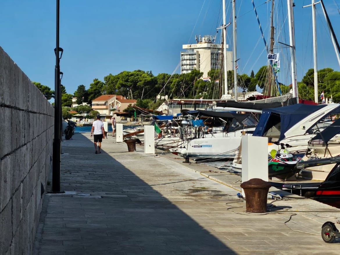 Za rekonstrukciju i održavanje lučkog područja Vodice, Šibensko-kninska Lučka uprava uložila više od 75 tisuća eura vlastitih sredstava