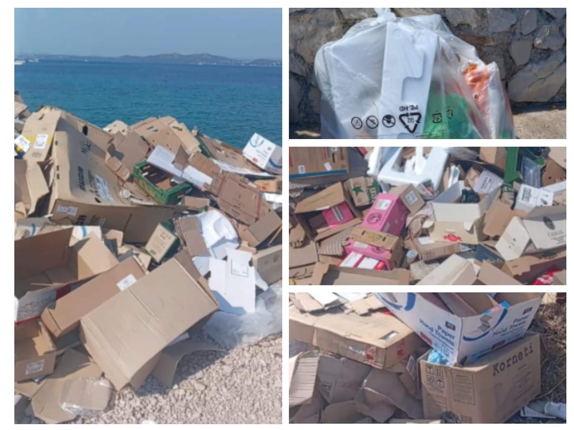 DEVASTACIJA Vrgada se pretvara u smetlište o kojem nitko ne brine!