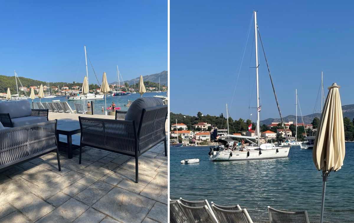 PISMO TURISTA S KORČULE: "Bahatost EU nautičara - Dođu se usidriti ispred plaže i onda se skinu goli..."