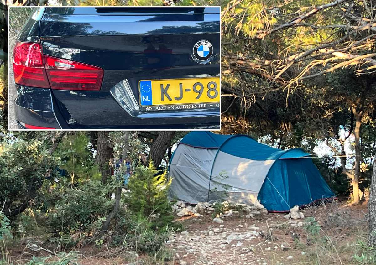 Nizozemac parkirao BMW uz plažu na Pagu i kampira na divlje: "Zašto je on pametan, a svi ostali koji plaćamo kamp budale?"