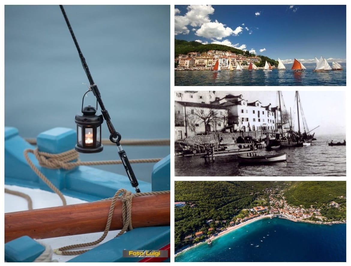 Mošćenička Draga: Tradicijska jedra u zagrljaju mora, tajne brodskih dnevnika i riva koja putuje kroz vrijeme